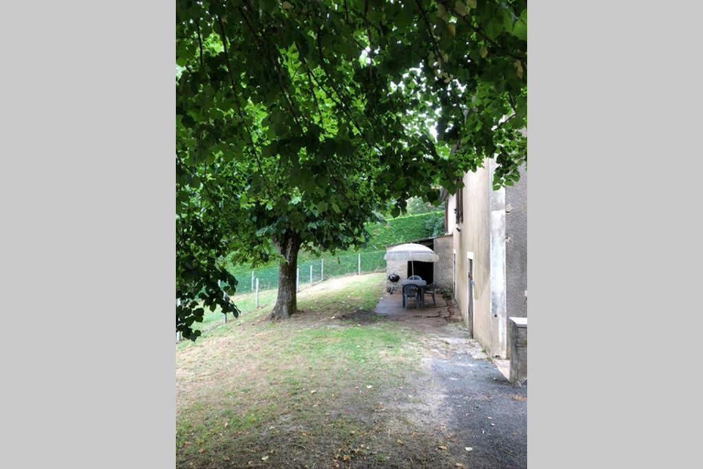 Au Lilas Rose Maison Entre Campagne Et Village Belvès Dış mekan fotoğraf