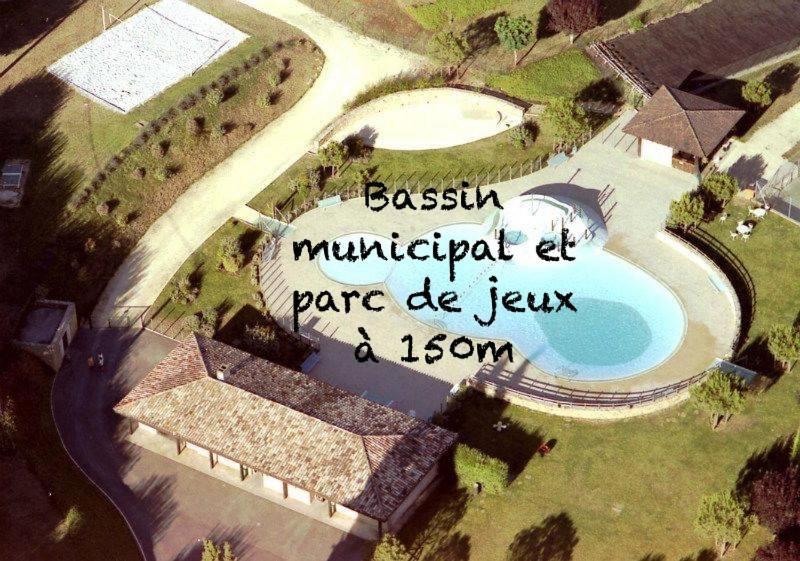 Au Lilas Rose Maison Entre Campagne Et Village Belvès Dış mekan fotoğraf