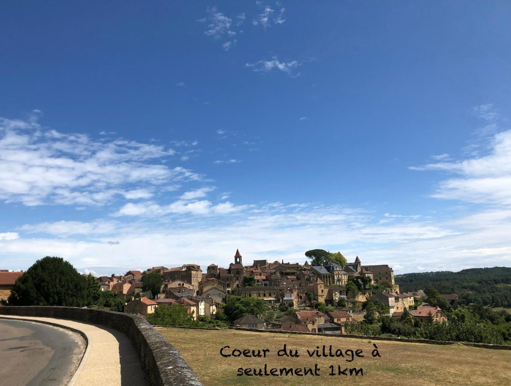 Au Lilas Rose Maison Entre Campagne Et Village Belvès Dış mekan fotoğraf