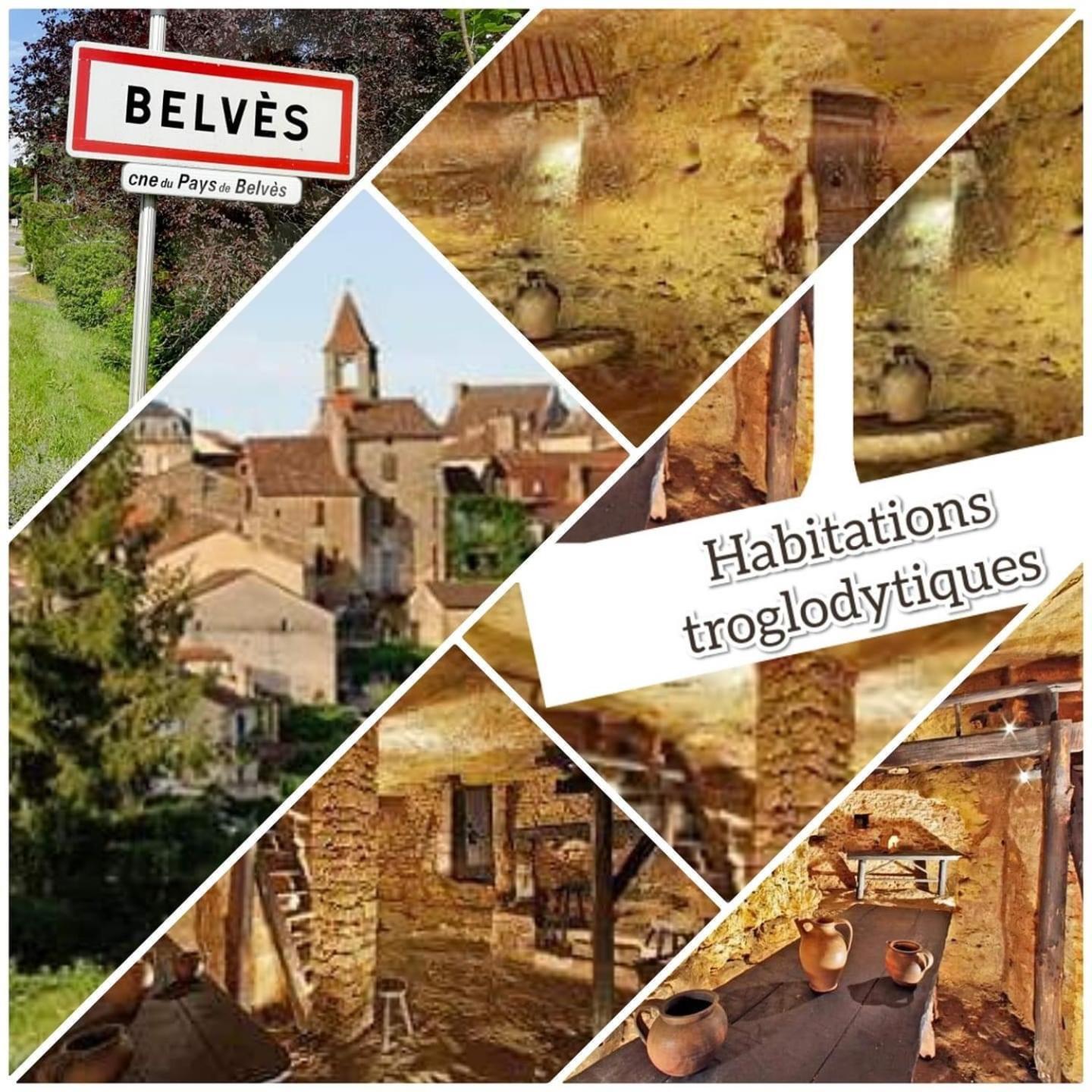 Au Lilas Rose Maison Entre Campagne Et Village Belvès Dış mekan fotoğraf