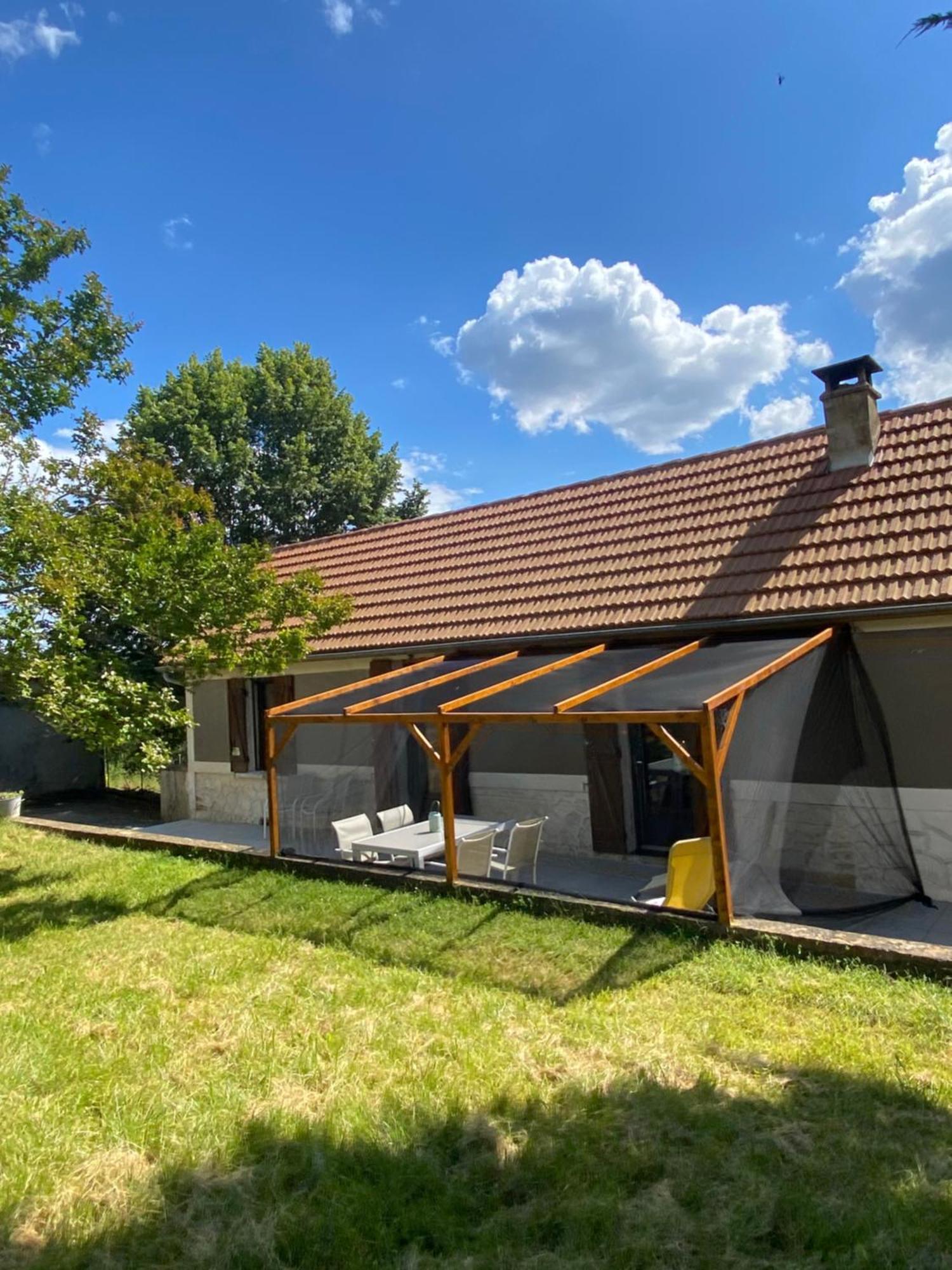 Au Lilas Rose Maison Entre Campagne Et Village Belvès Dış mekan fotoğraf